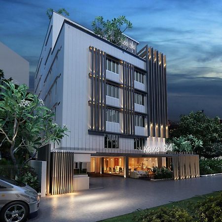 בנגקוק The Kaze 34 Hotel And Serviced Residence מראה חיצוני תמונה