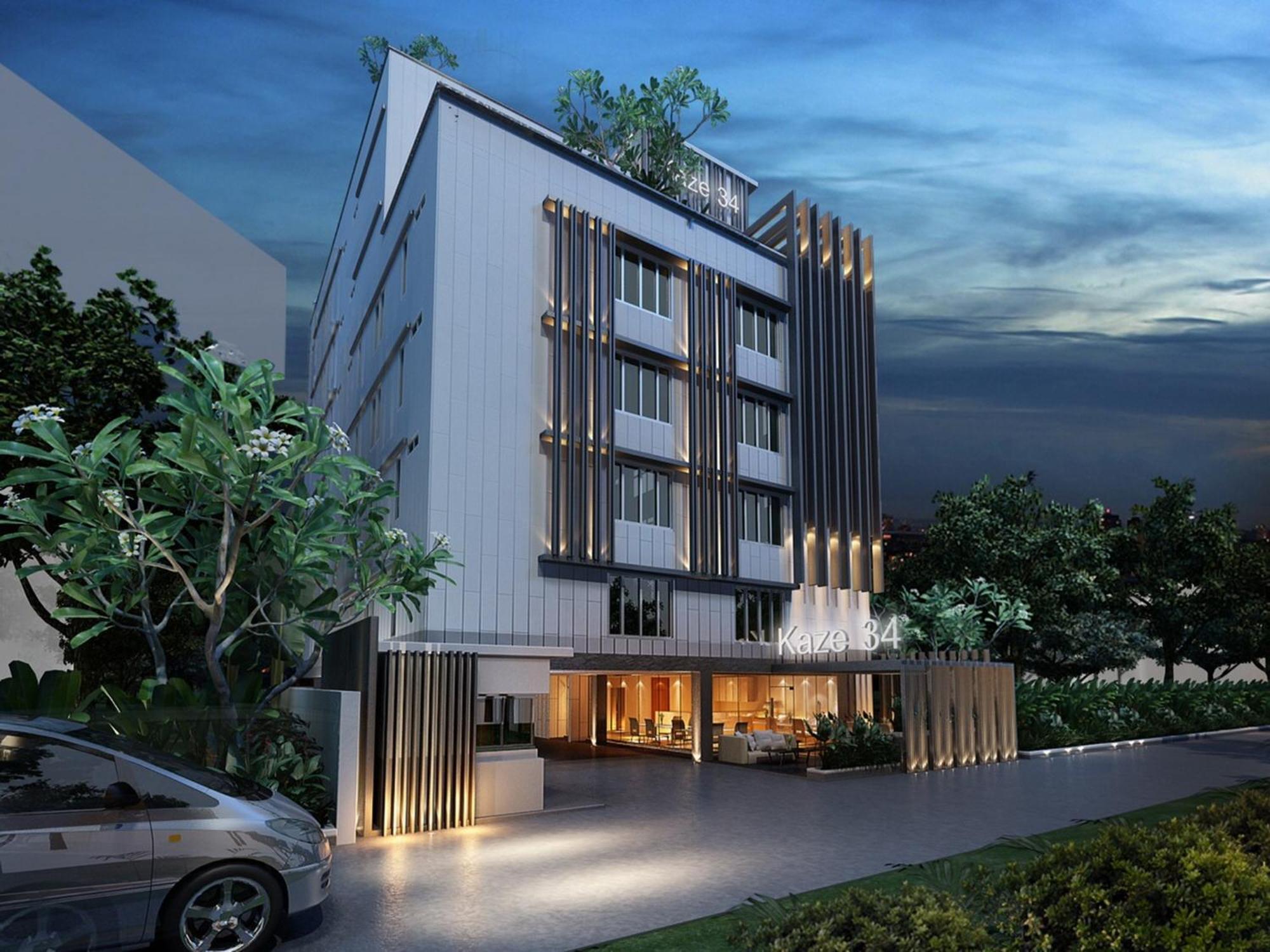 בנגקוק The Kaze 34 Hotel And Serviced Residence מראה חיצוני תמונה
