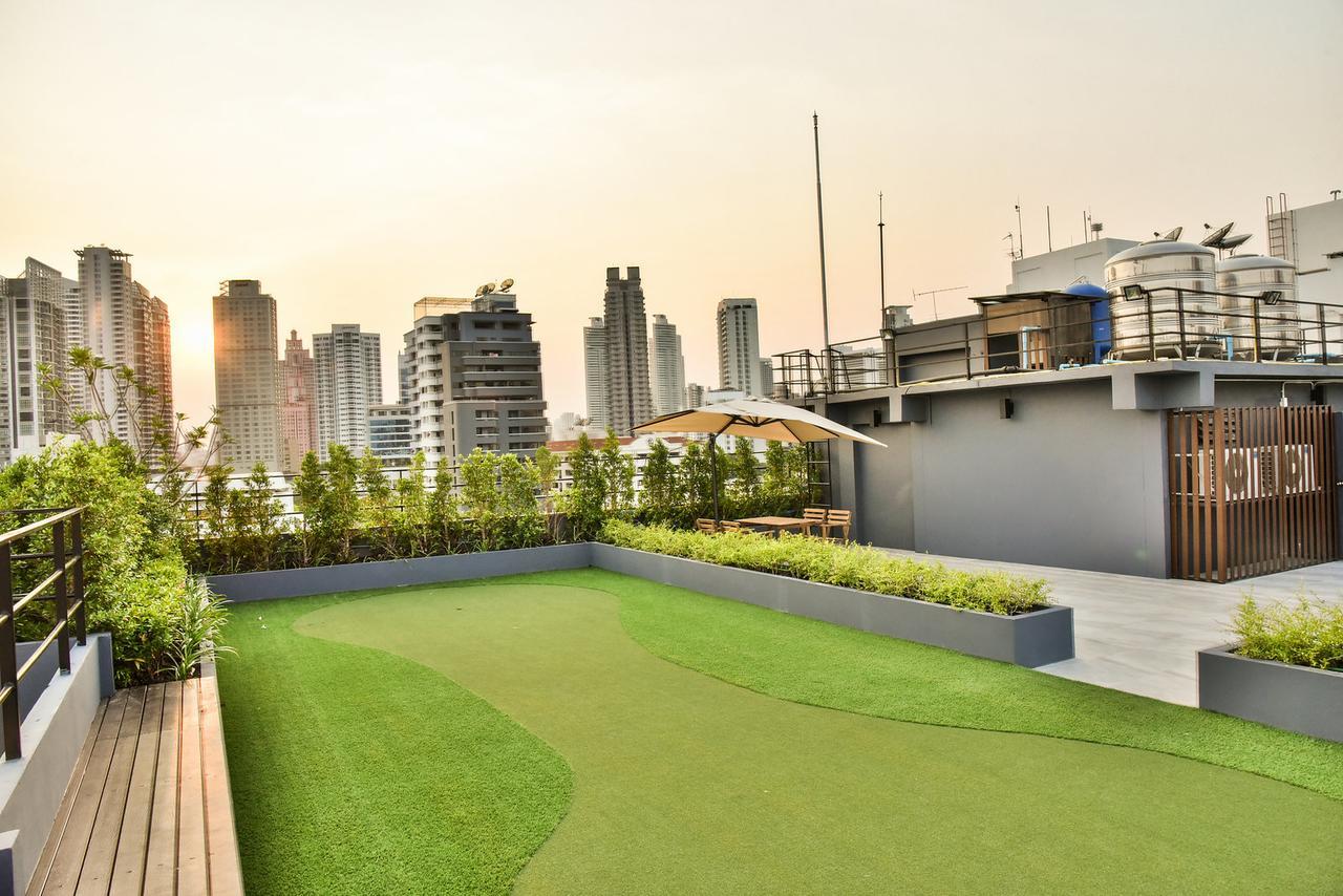 בנגקוק The Kaze 34 Hotel And Serviced Residence מראה חיצוני תמונה